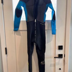 O'Neill Unisex Blue and Black Wetsuit